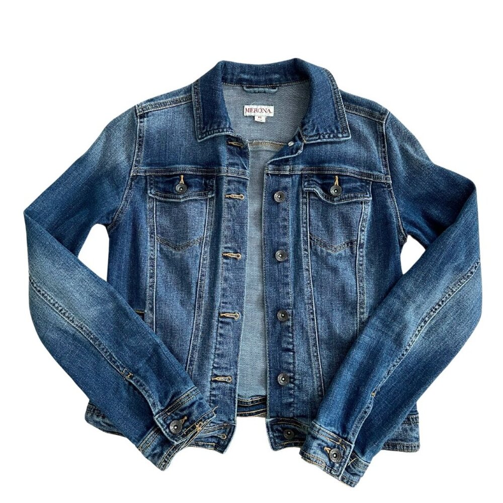 Womens Merona Jean Jacket - Size XS